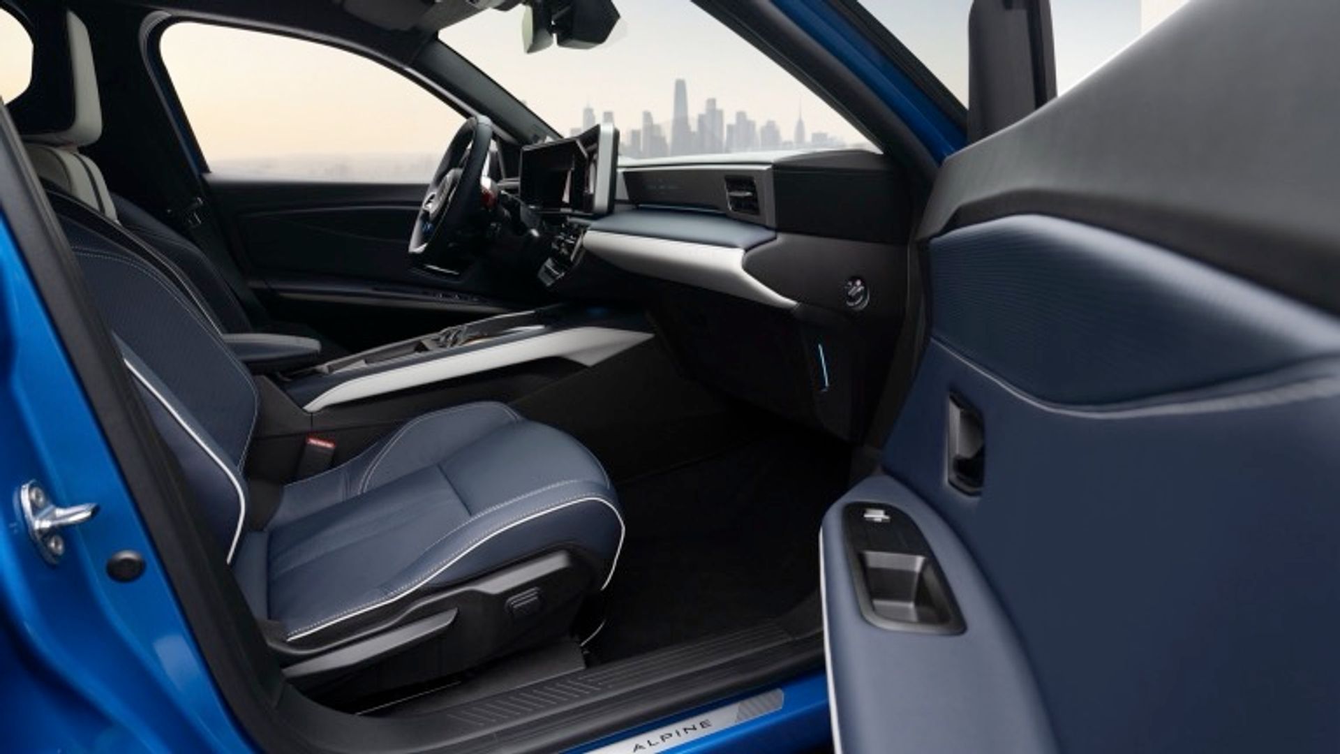 Elettronauti - Alpine A290 GT - Nero - Esterno - Vista anteriore a tre quarti
