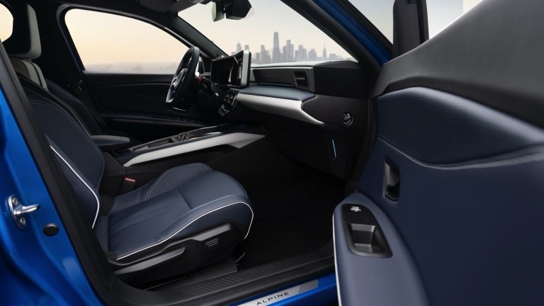 Elettronauti - Alpine A290 GT - Nero - Esterno - Vista anteriore a tre quarti
