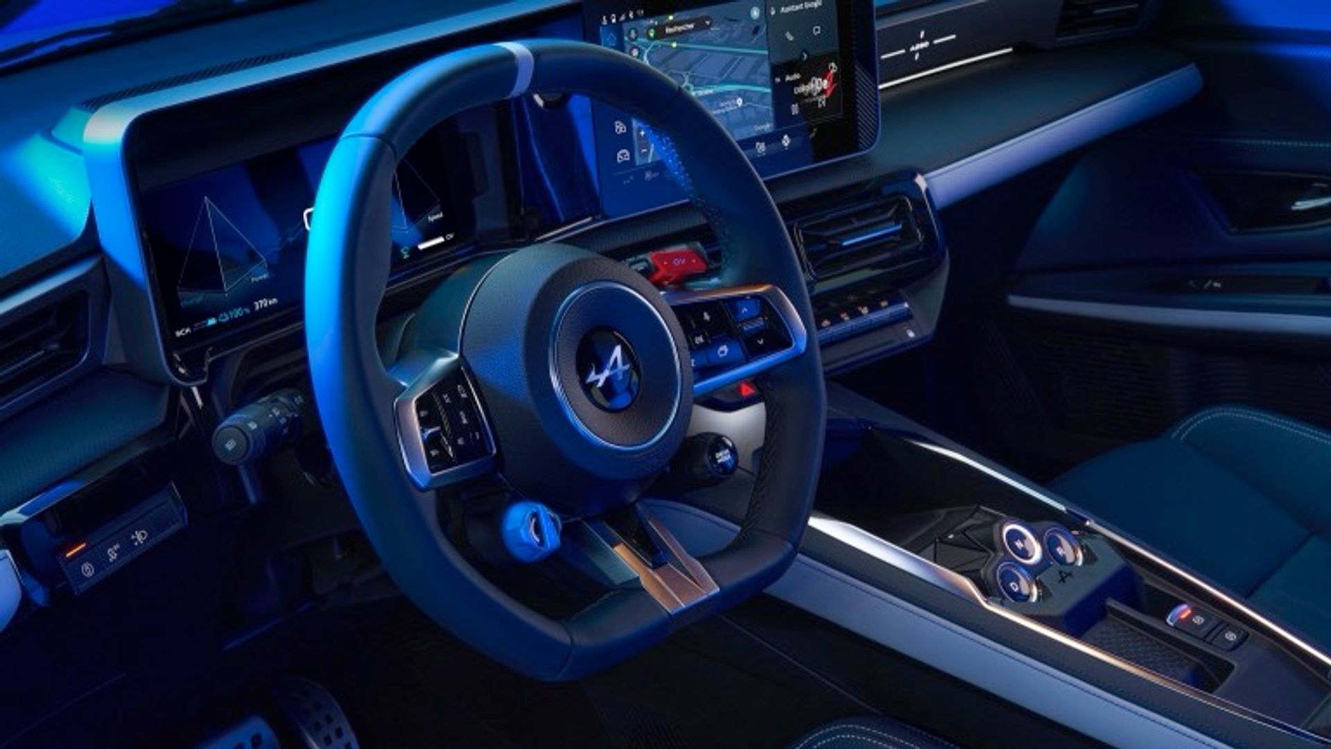 Elettronauti - Alpine A290 GT - Nero - Esterno - Vista anteriore a tre quarti