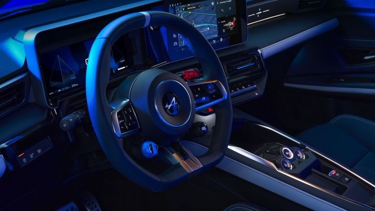 Elettronauti - Alpine A290 GT - Nero - Esterno - Vista anteriore a tre quarti
