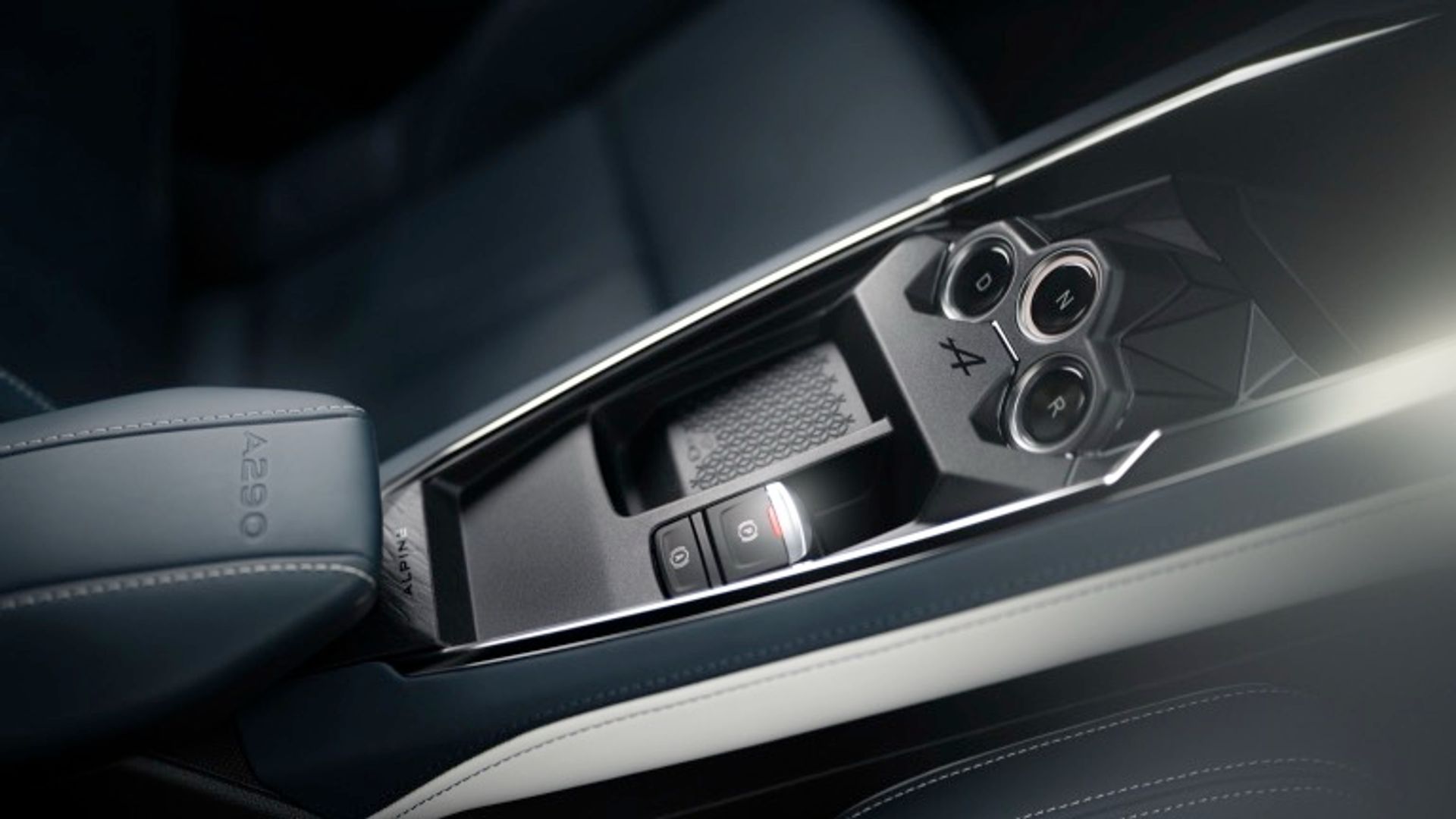 Elettronauti - Alpine A290 GT - Nero - Esterno - Vista anteriore a tre quarti