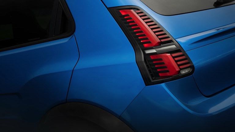 Elettronauti - Alpine A290 GT - Nero - Esterno - Vista anteriore a tre quarti