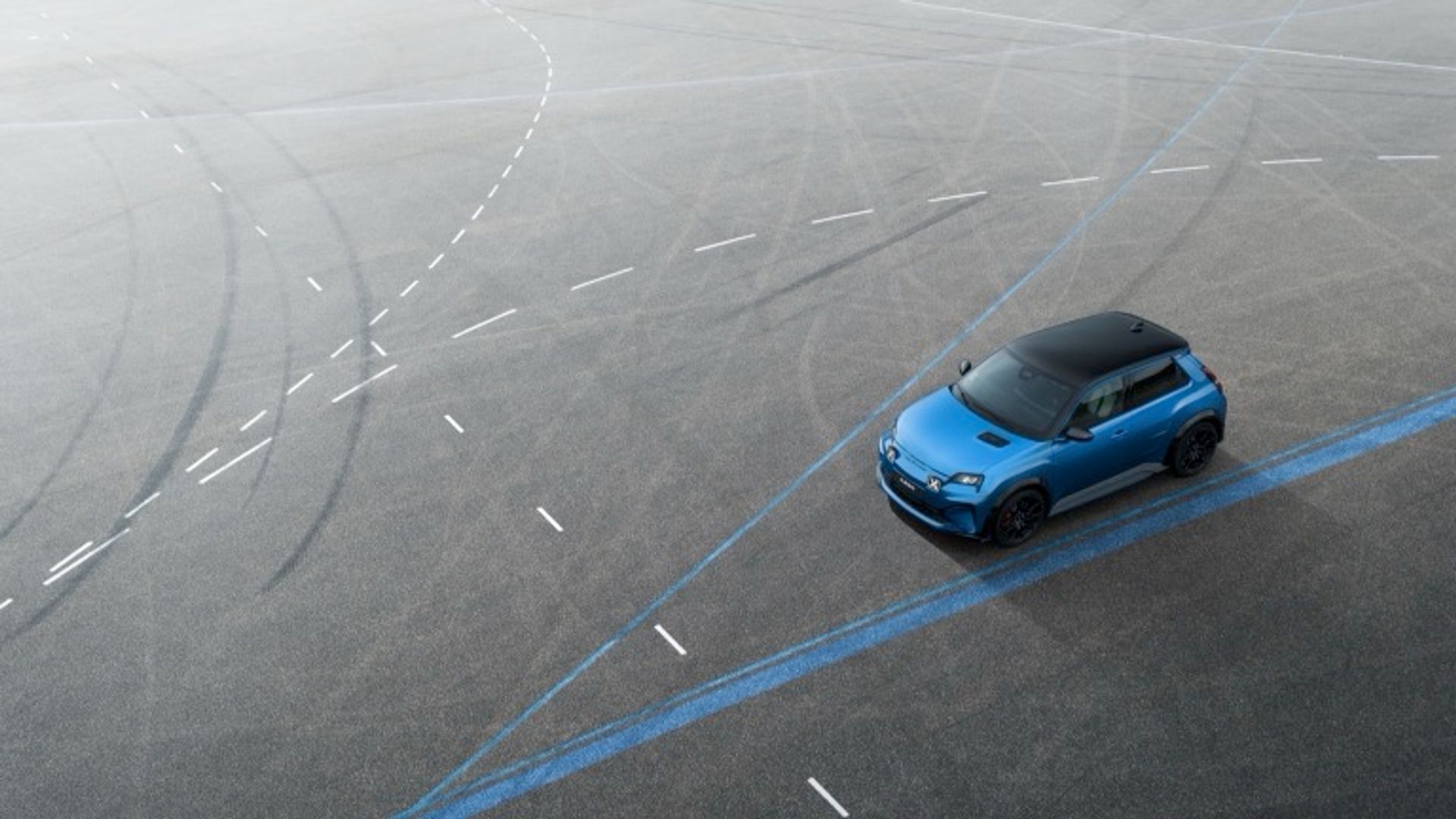 Elettronauti - Alpine A290 GT - Blu - Esterno - Vista anteriore a tre quarti
