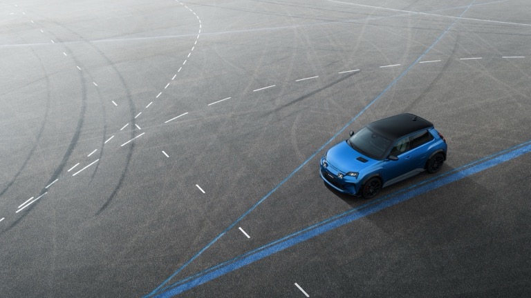 Elettronauti - Alpine A290 GT - Blu - Esterno - Vista anteriore a tre quarti