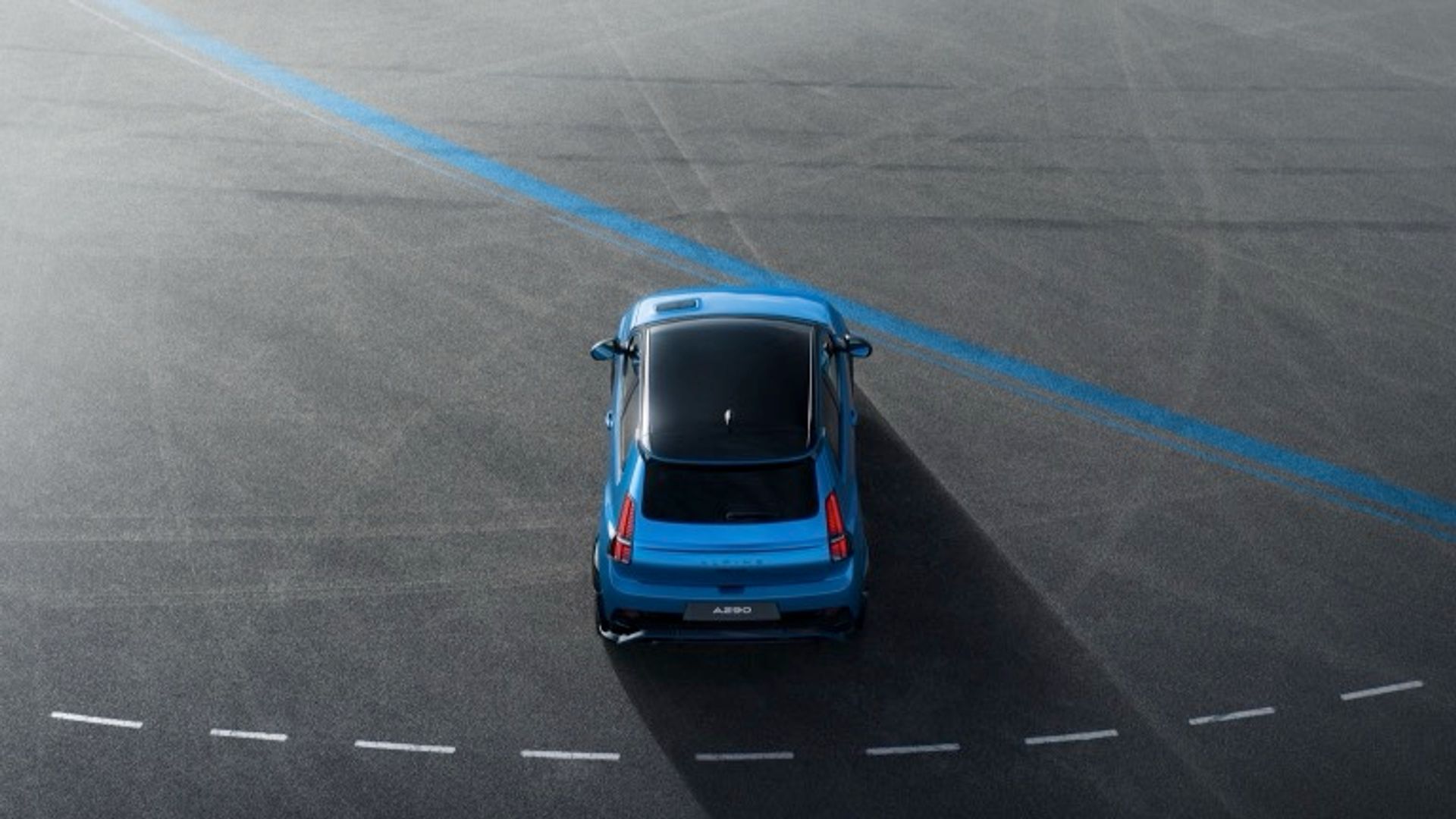 Elettronauti - Alpine A290 GT - Blu - Esterno - Vista anteriore a tre quarti