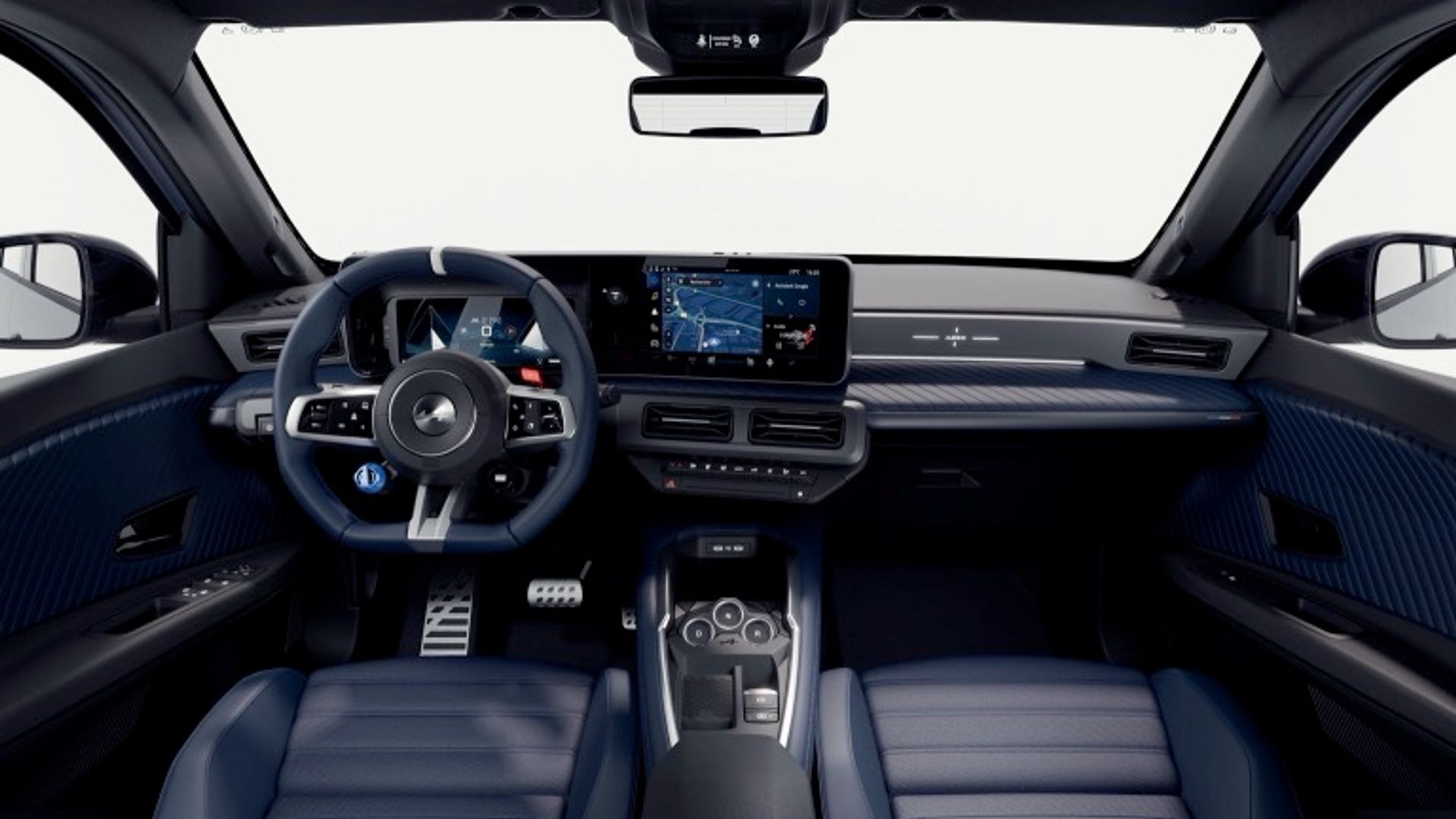 Elettronauti - Alpine A290 GT - Blu - Esterno - Vista anteriore a tre quarti
