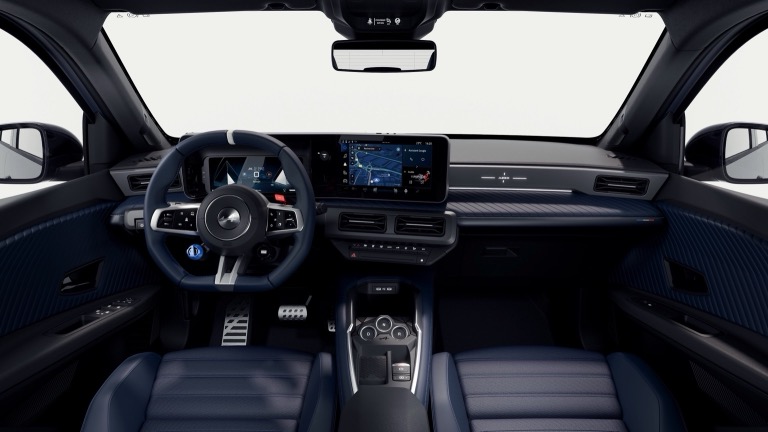 Elettronauti - Alpine A290 GT - Blu - Esterno - Vista anteriore a tre quarti