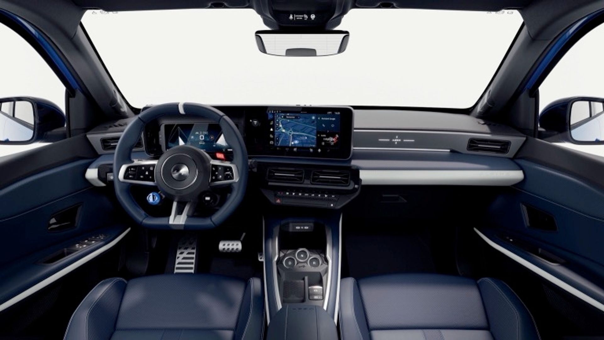 Elettronauti - Alpine A290 GT - Blu - Esterno - Vista anteriore a tre quarti