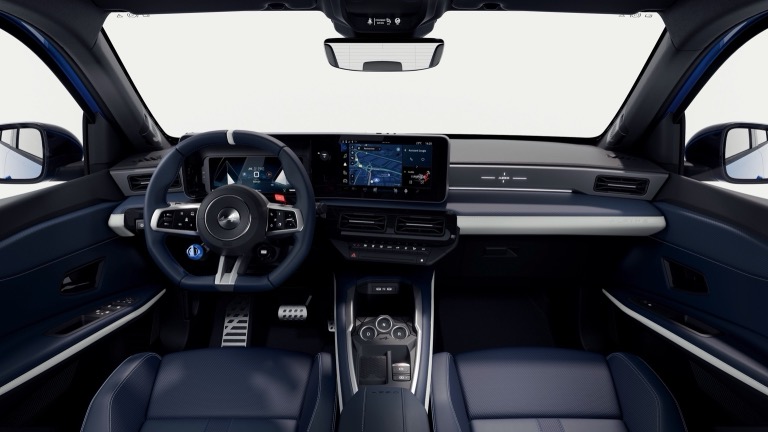 Elettronauti - Alpine A290 GT - Blu - Esterno - Vista anteriore a tre quarti