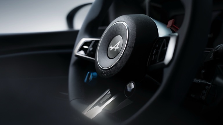 Elettronauti - Alpine A290 GT - Blu - Esterno - Vista anteriore a tre quarti