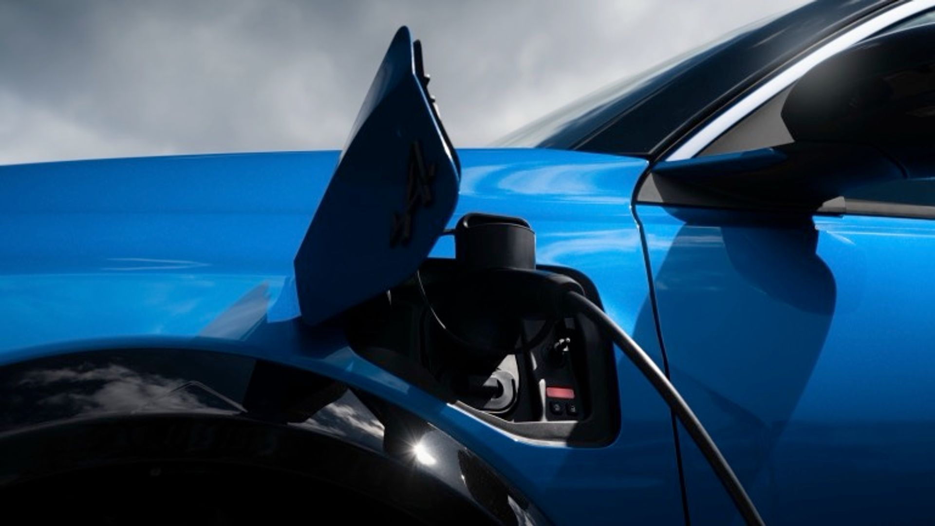 Elettronauti - Alpine A290 GT - Blu - Esterno - Vista anteriore a tre quarti