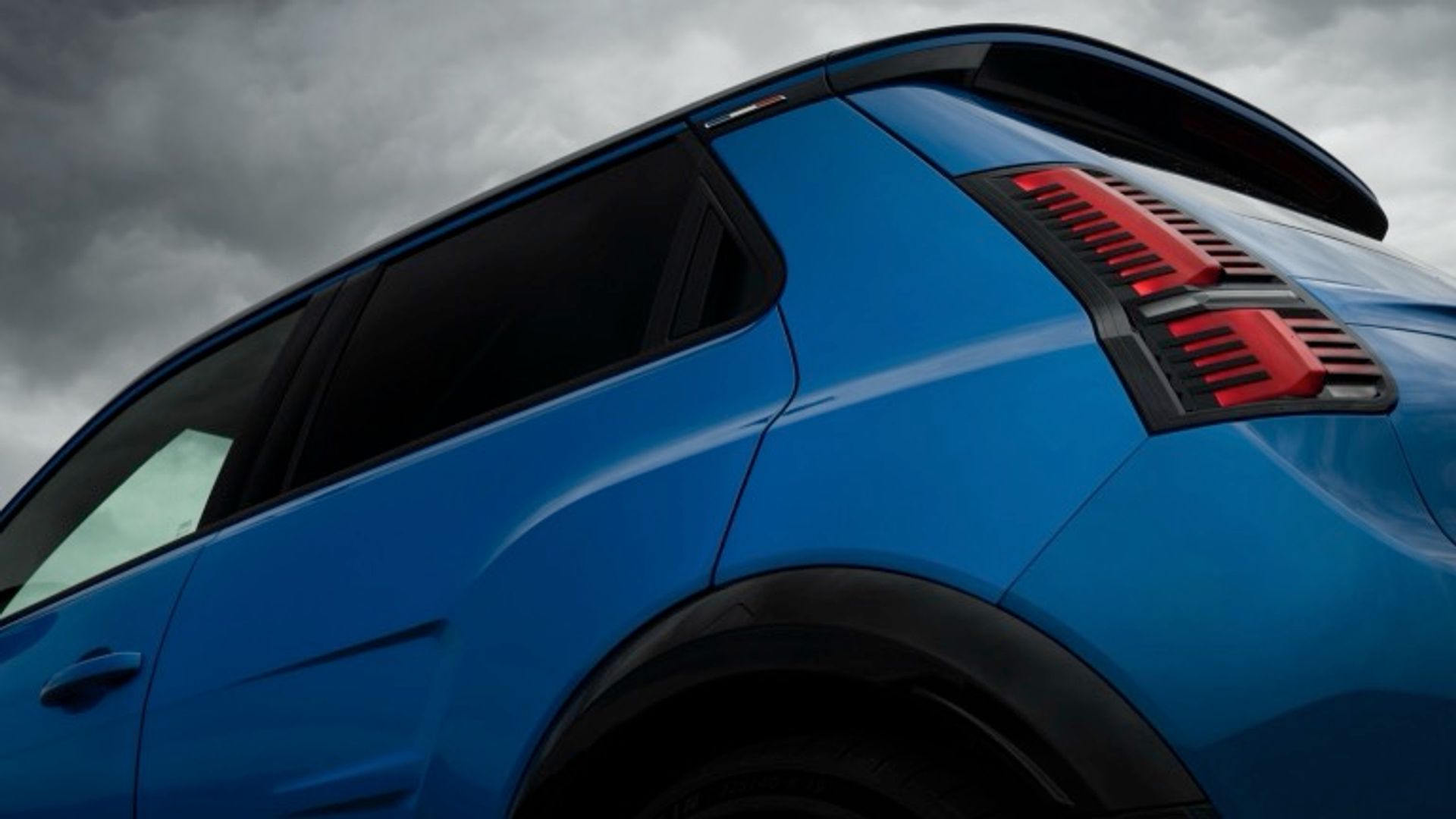 Elettronauti - Alpine A290 GT - Blu - Esterno - Vista anteriore a tre quarti