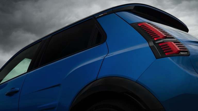 Elettronauti - Alpine A290 GT - Blu - Esterno - Vista anteriore a tre quarti