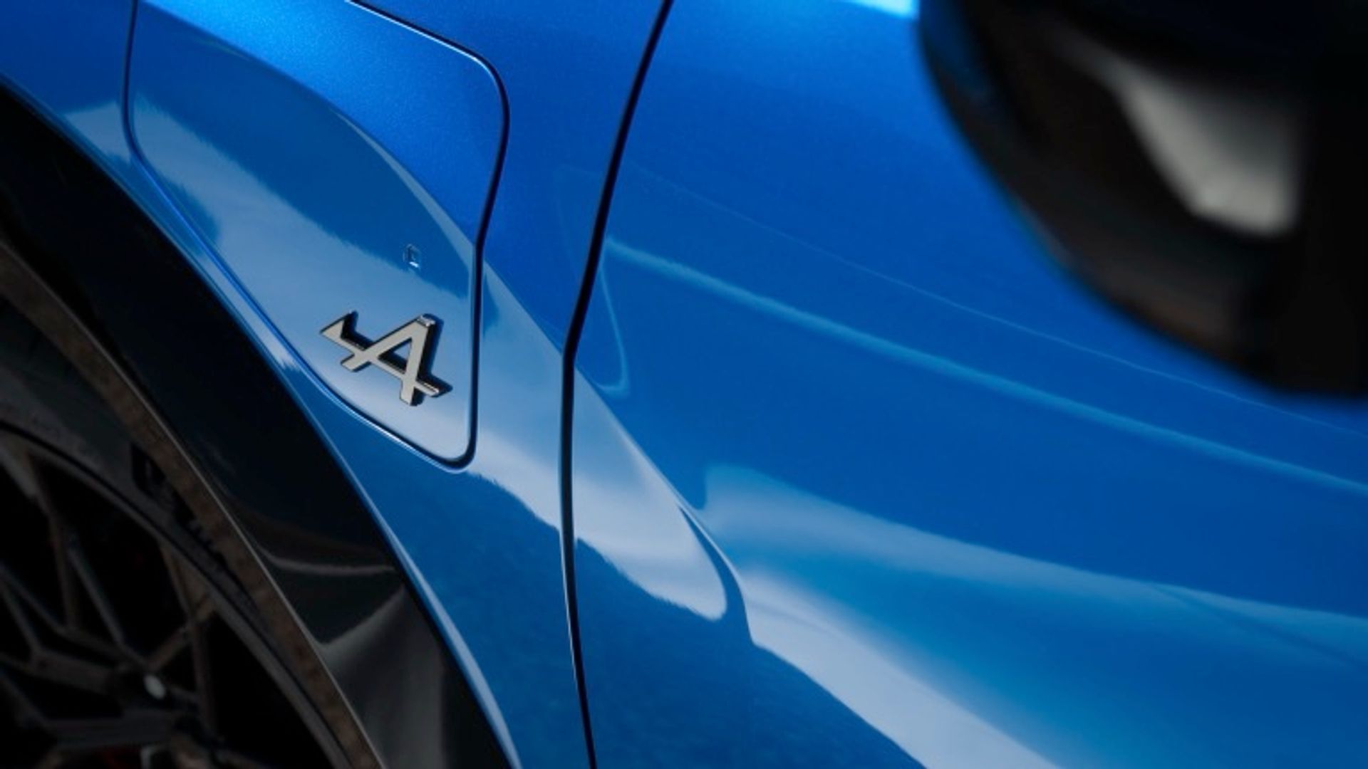 Elettronauti - Alpine A290 GT - Blu - Esterno - Vista anteriore a tre quarti
