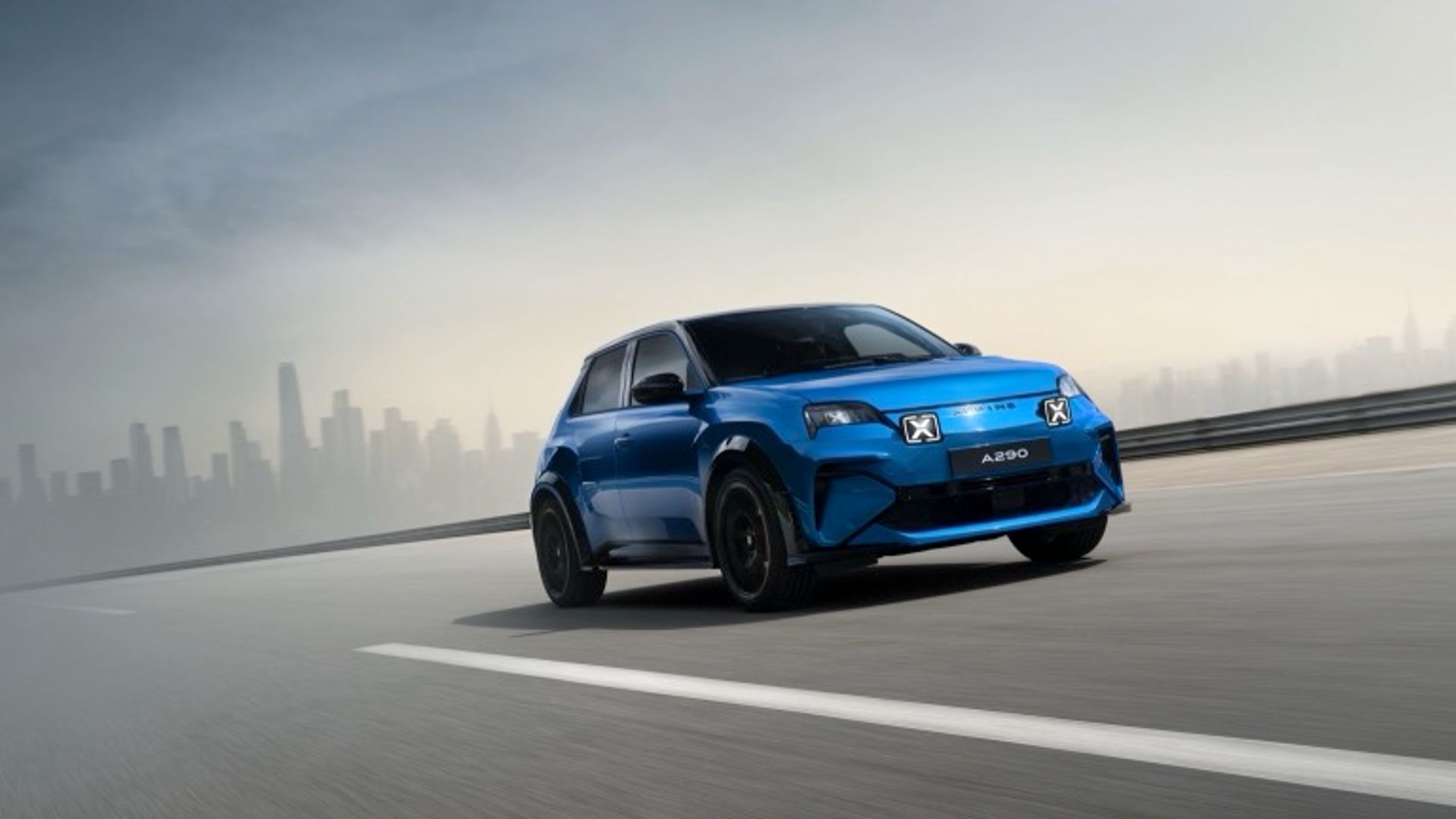 Elettronauti - Alpine A290 GT - Dark Blue - Esterno - Vista anteriore a tre quarti