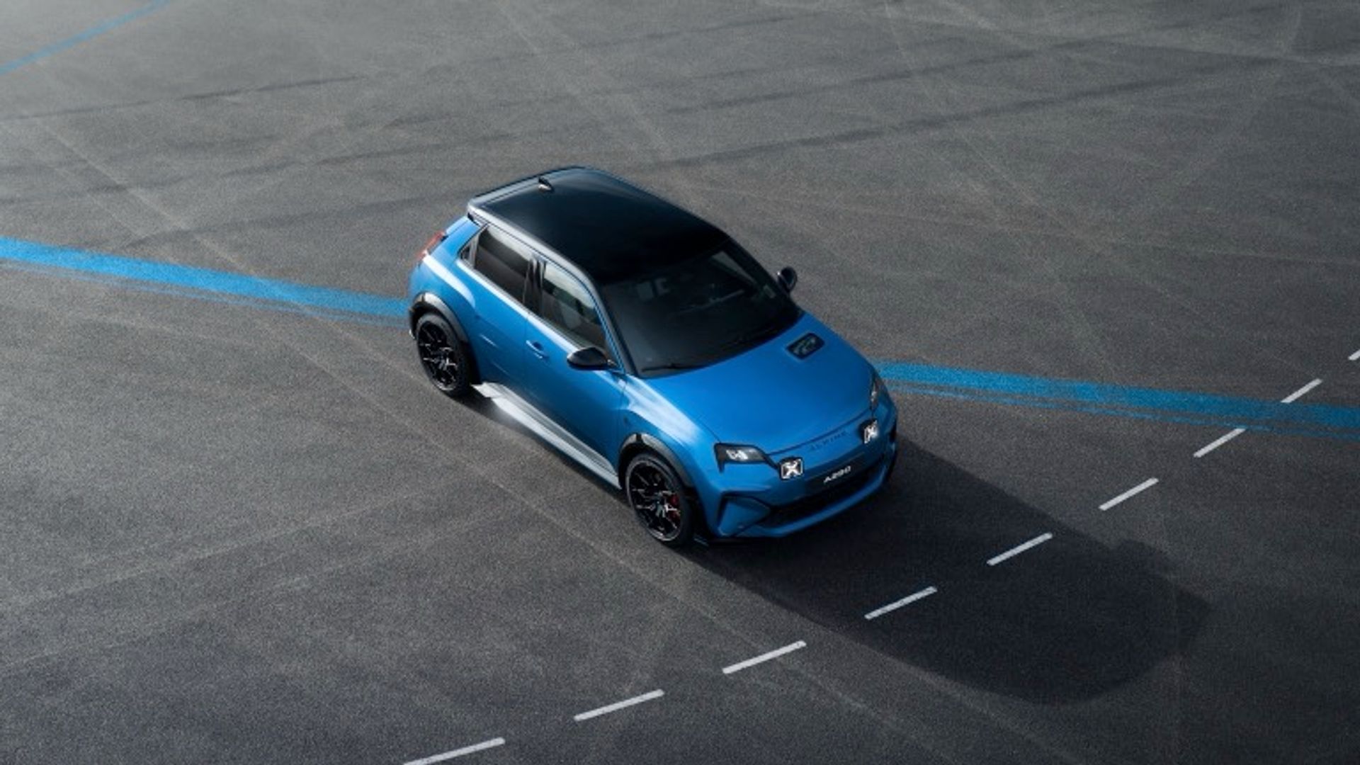Elettronauti - Alpine A290 GT - Dark Blue - Esterno - Vista anteriore a tre quarti