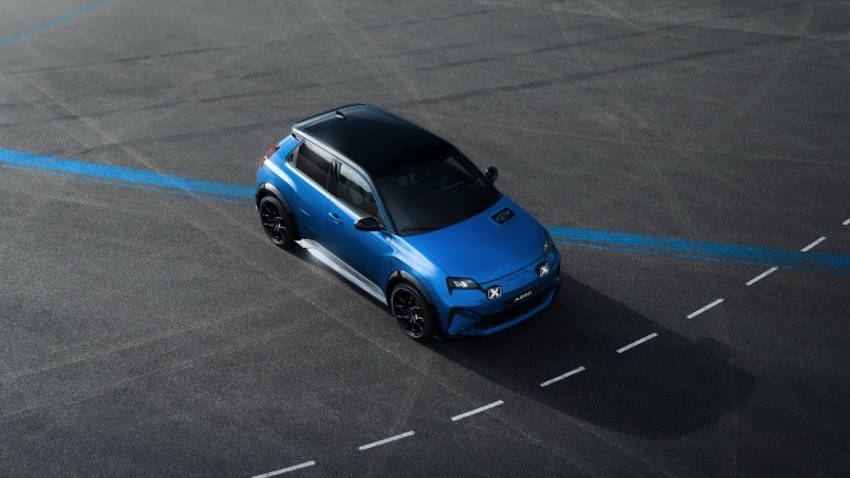 Elettronauti - Alpine A290 GT - Dark Blue - Esterno - Vista anteriore a tre quarti