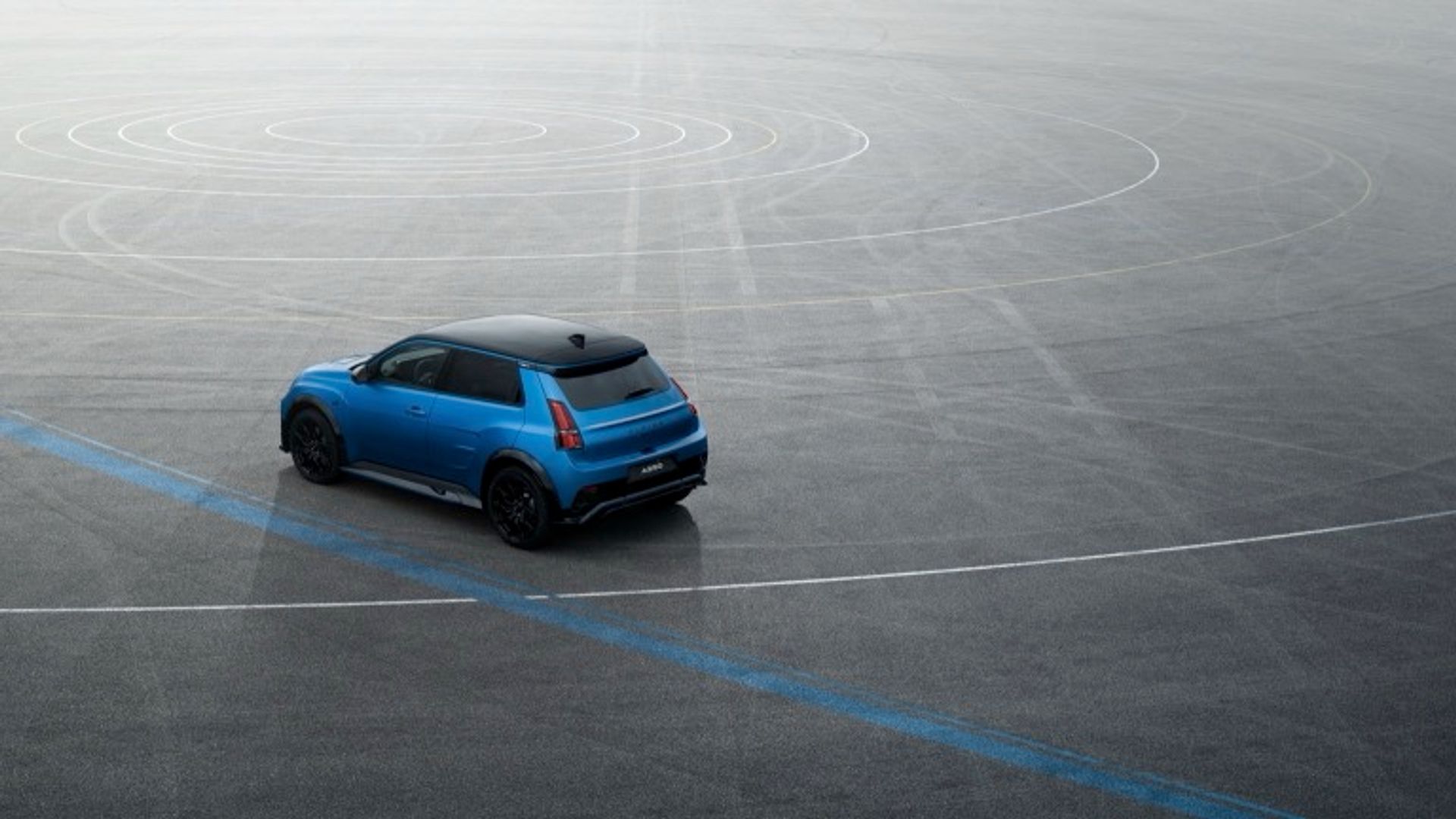 Elettronauti - Alpine A290 GT - Dark Grey - Esterno - Vista anteriore a tre quarti