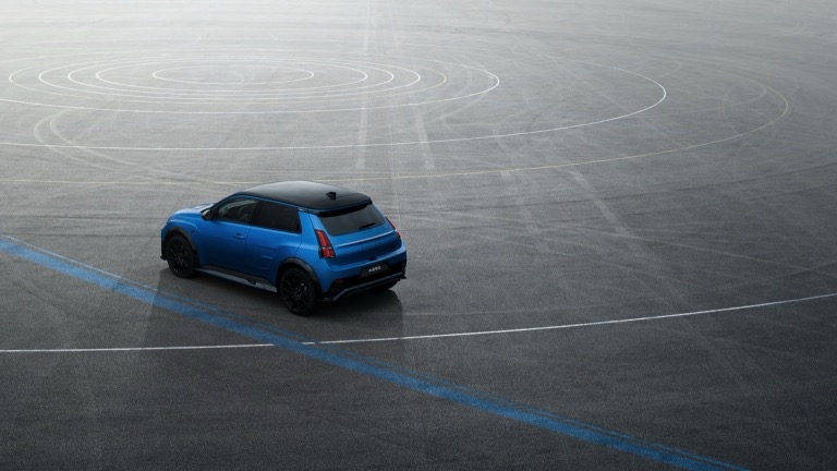 Elettronauti - Alpine A290 GT - Dark Grey - Esterno - Vista anteriore a tre quarti