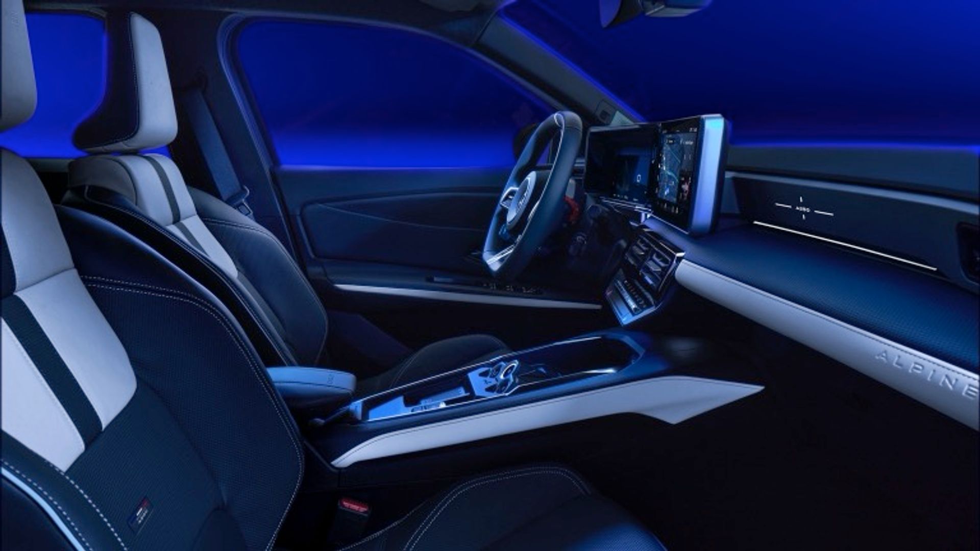 Elettronauti - Alpine A290 GT - Grigio - Esterno - Vista anteriore a tre quarti