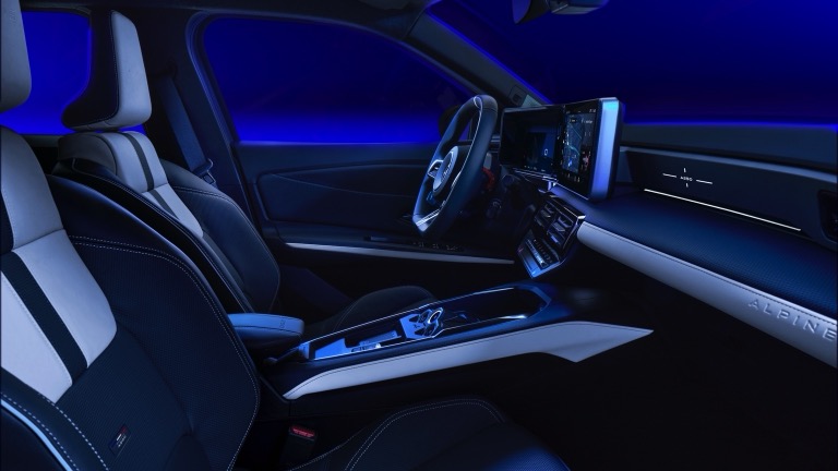 Elettronauti - Alpine A290 GT - Grigio - Esterno - Vista anteriore a tre quarti