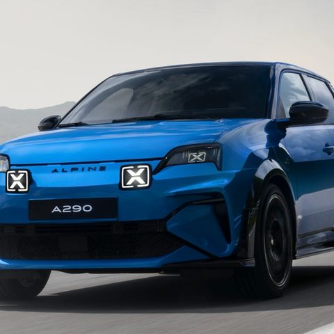 Elettronauti - Alpine A290 GT - Grigio - Esterno - Vista anteriore a tre quarti