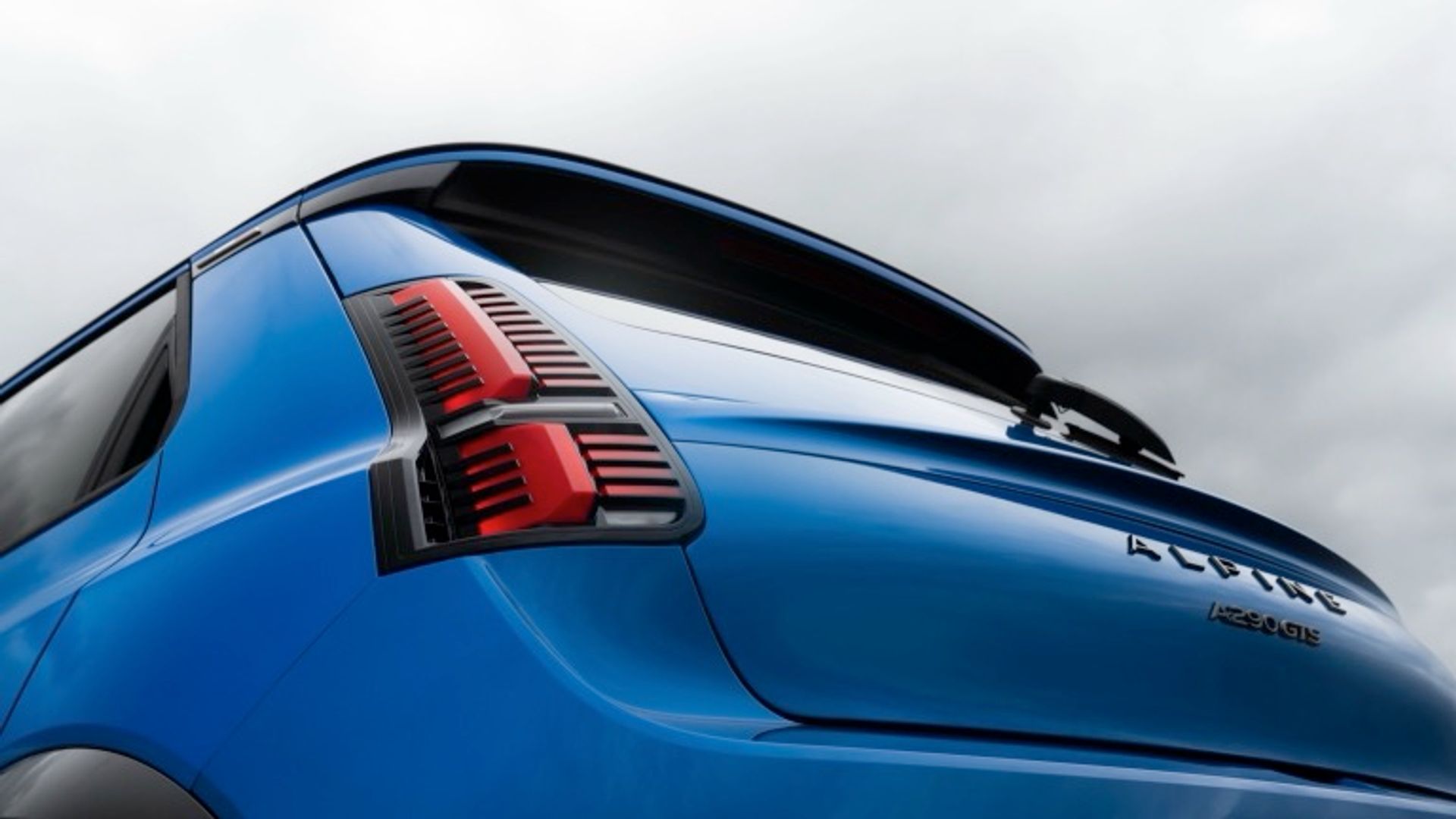 Elettronauti - Alpine A290 GT - Blu - Esterno - Vista posteriore a tre quarti