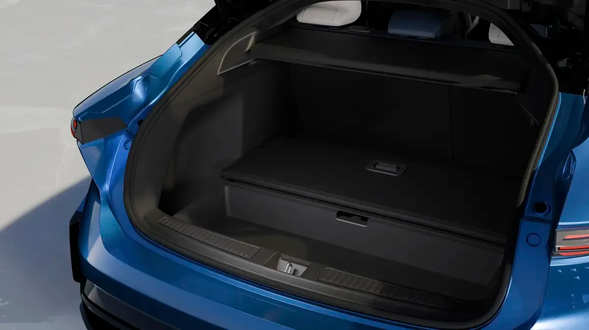 Elettronauti - Alpine A390 GT - Vano di carico - Bagagliaio