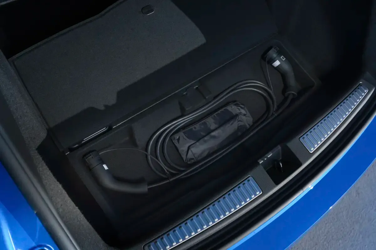 Elettronauti - Alpine A390 GT - Vano di carico - Bagagliaio