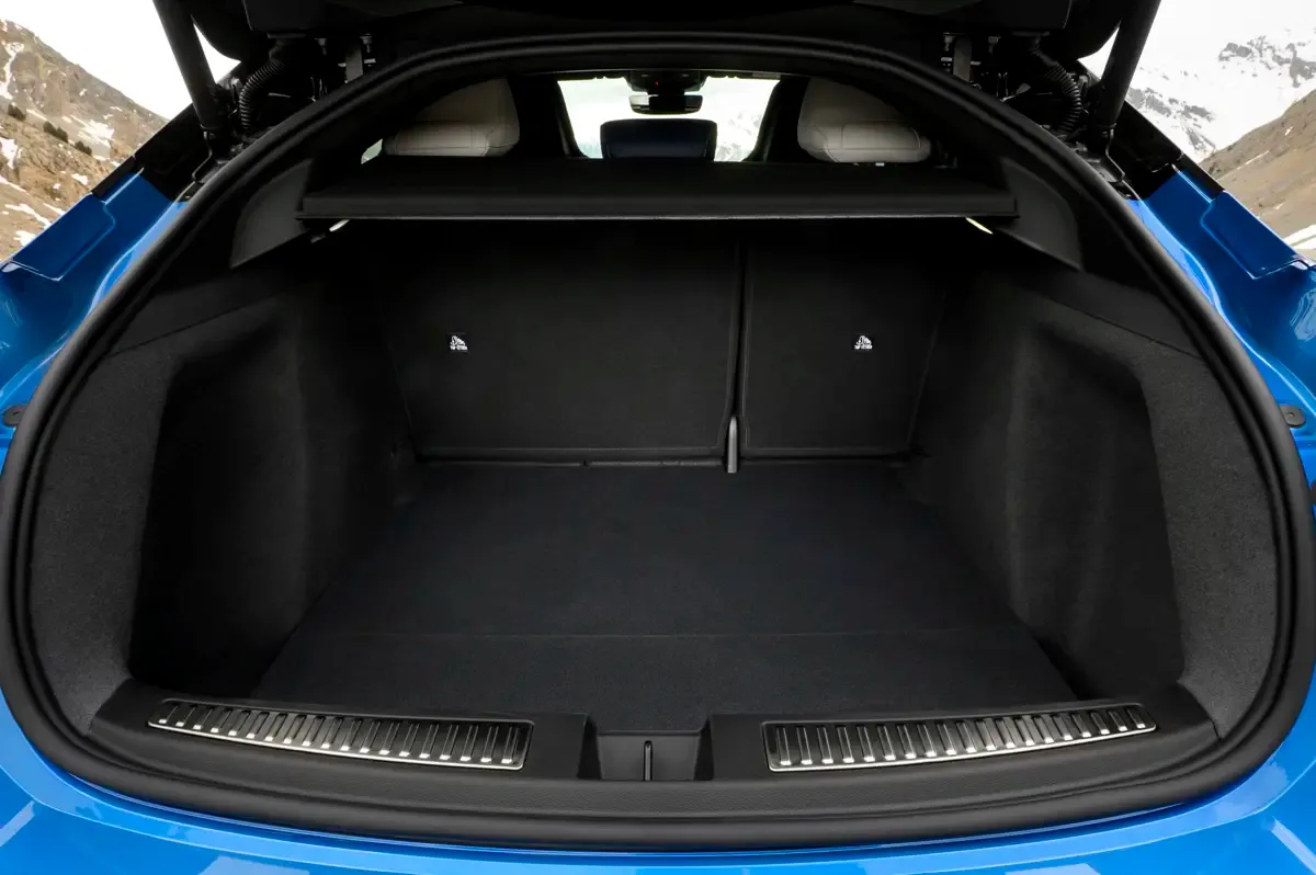 Elettronauti - Alpine A390 GT - Vano di carico - Bagagliaio