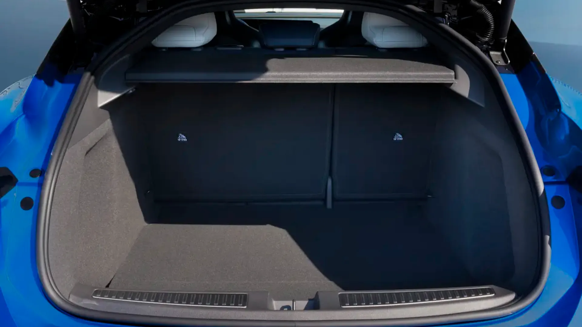 Elettronauti - Alpine A390 GT - Blu - Vano di carico - Bagagliaio