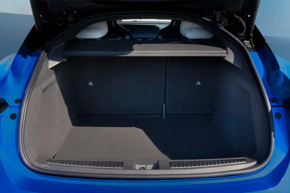 Elettronauti - Alpine A390 GT - Blu - Vano di carico - Bagagliaio