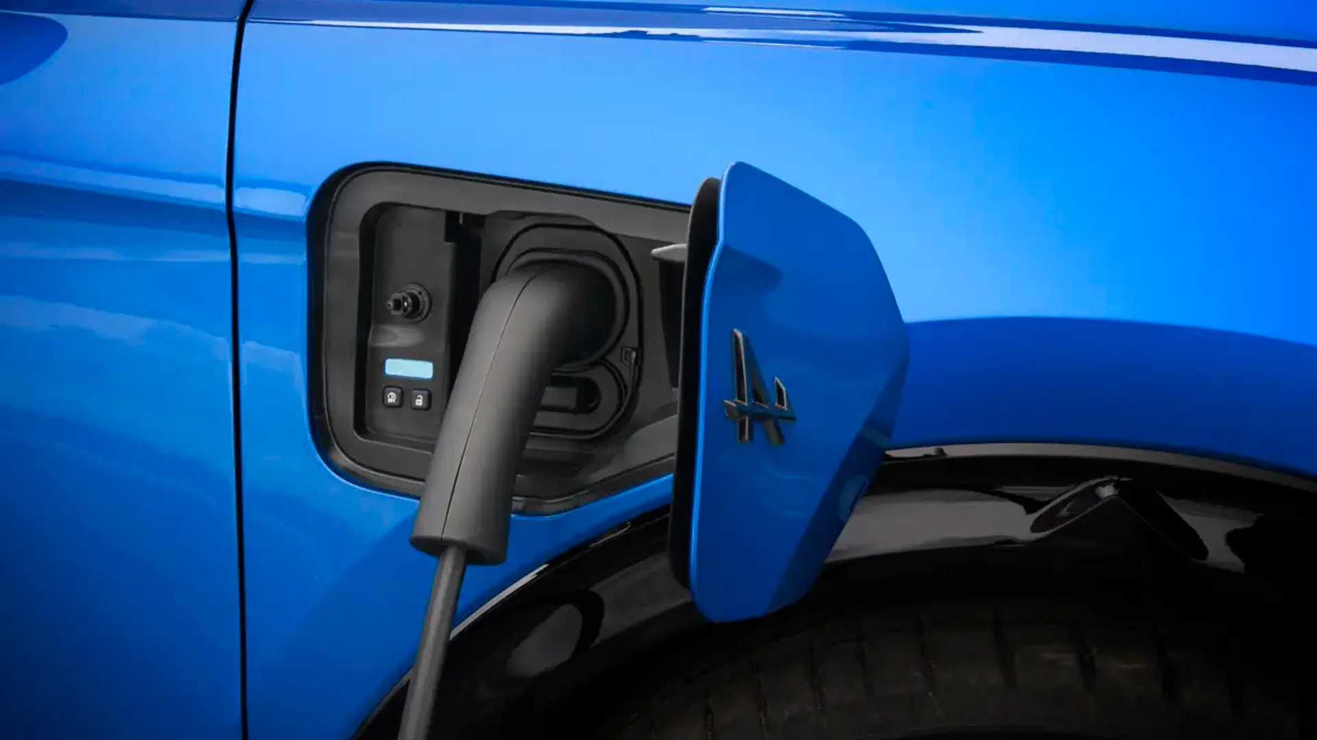 Elettronauti - Alpine A390 GT - Blu - Presa di ricarica