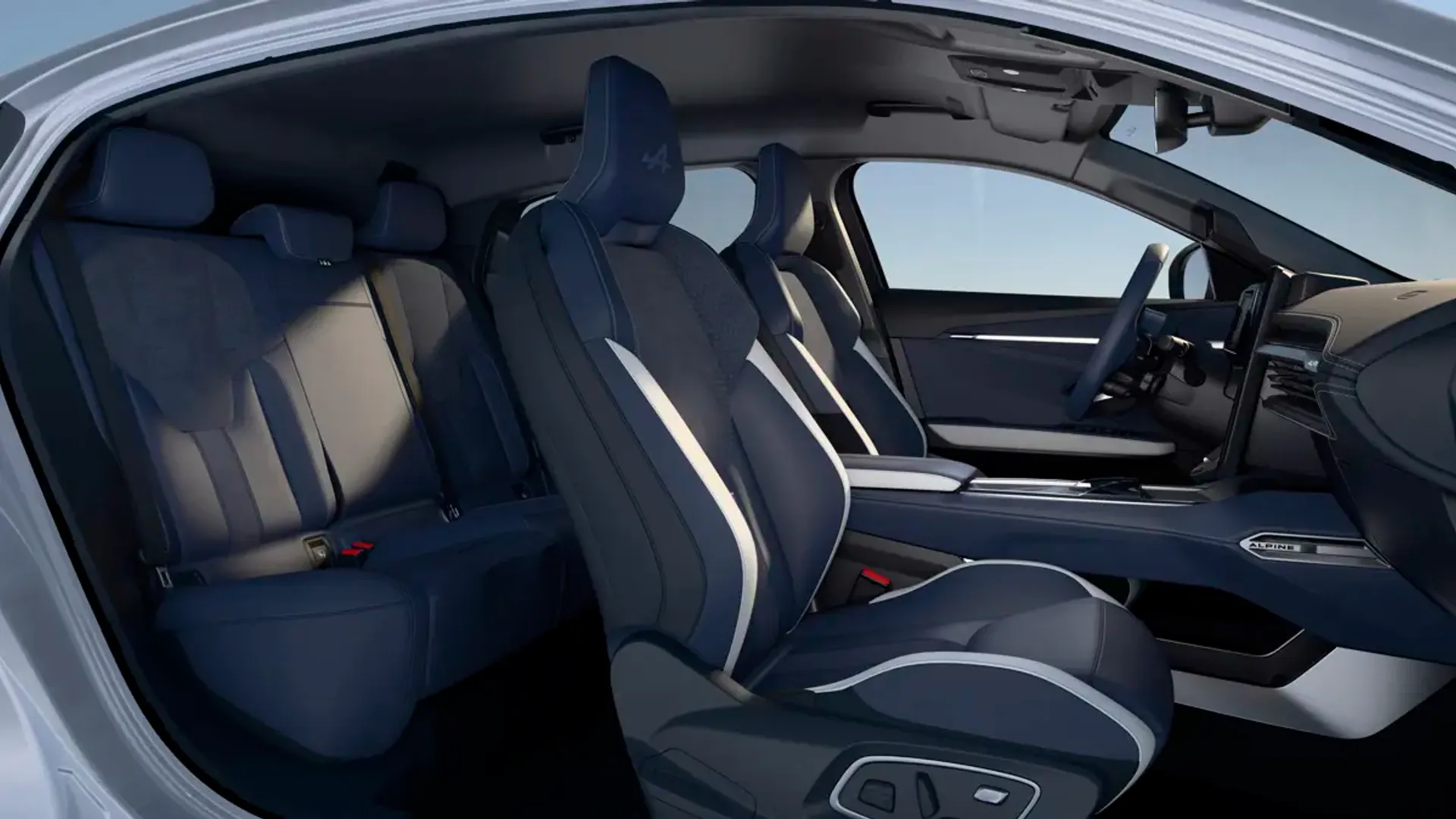 Elettronauti - Alpine A390 GT - Bianco - Plancia - Vista della plancia