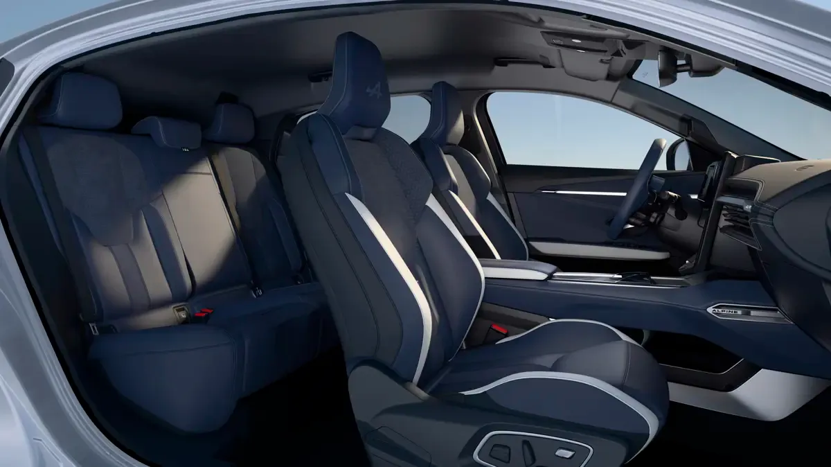 Elettronauti - Alpine A390 GT - Bianco - Plancia - Vista della plancia