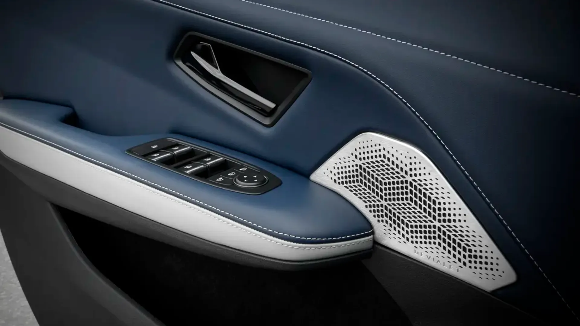 Elettronauti - Alpine A390 GT - Blu - Esterno - Vista anteriore a tre quarti