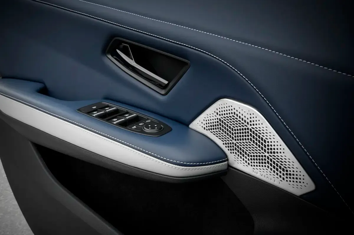 Elettronauti - Alpine A390 GT - Blu - Esterno - Vista anteriore a tre quarti
