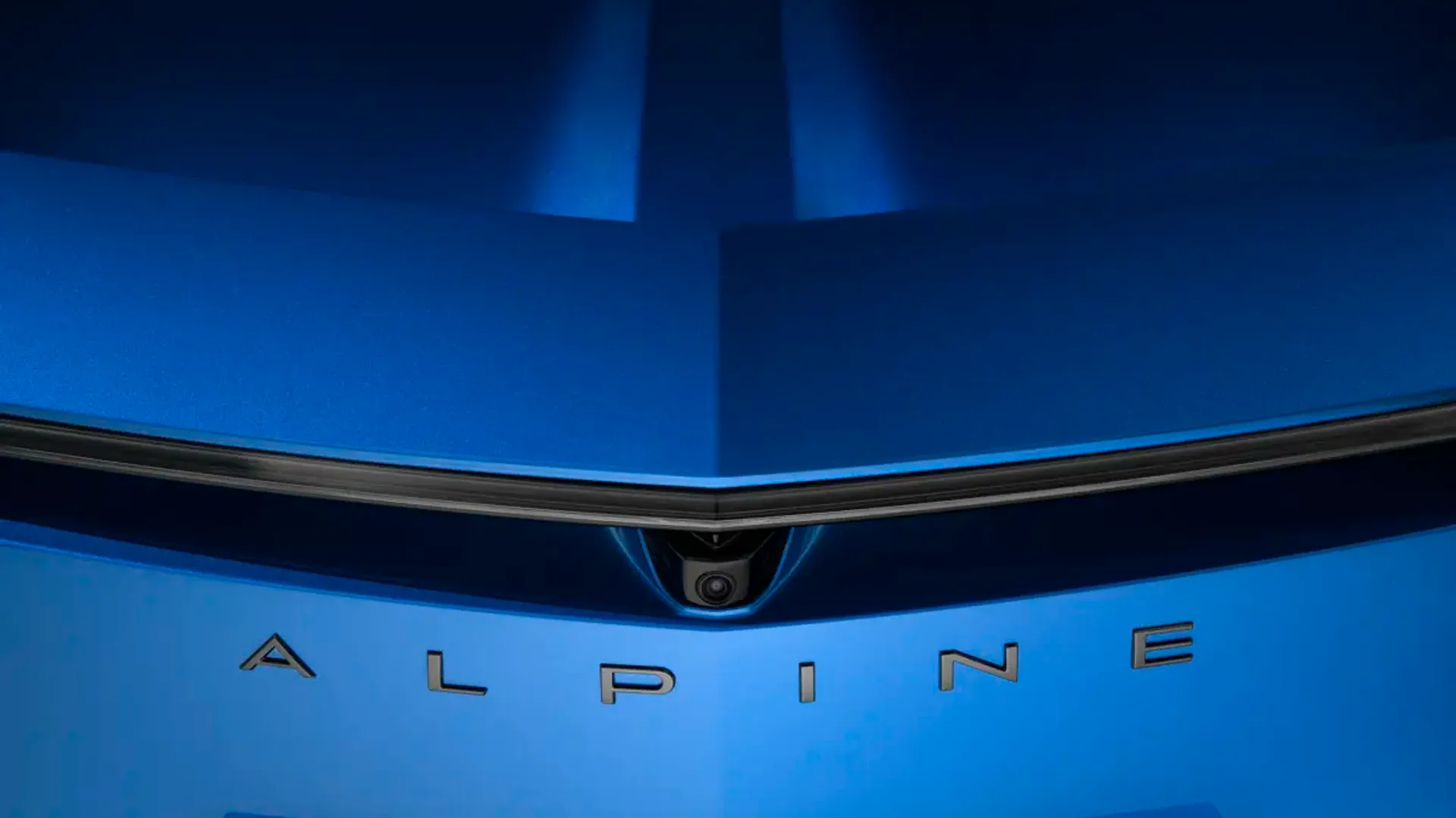Elettronauti - Alpine A390 GT - Blu - Esterno - Vista anteriore a tre quarti