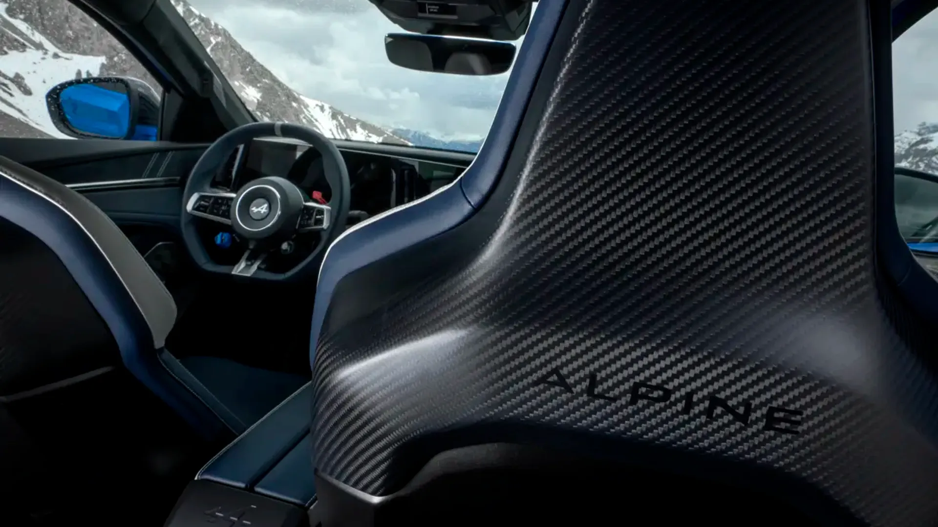 Elettronauti - Alpine A390 GT - Blu - Esterno - Vista anteriore a tre quarti