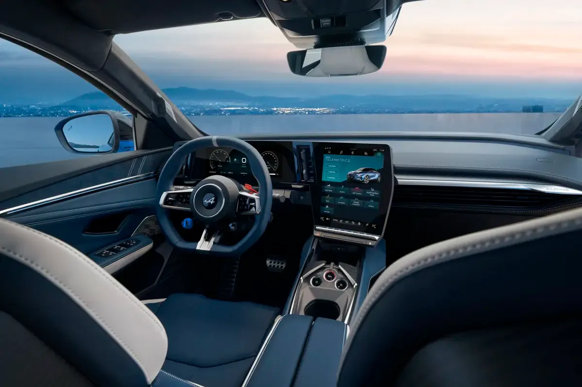 Elettronauti - Alpine A390 GT - Interni - Sedili anteriori