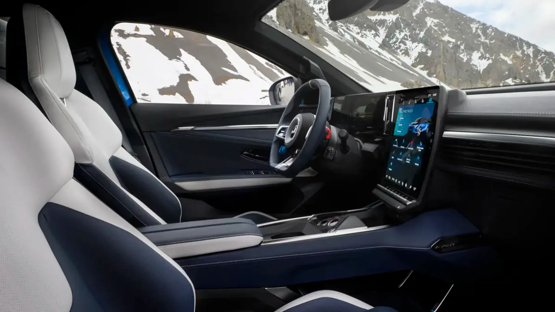 Elettronauti - Alpine A390 GT - Bianco - Sedili - Sedili anteriori