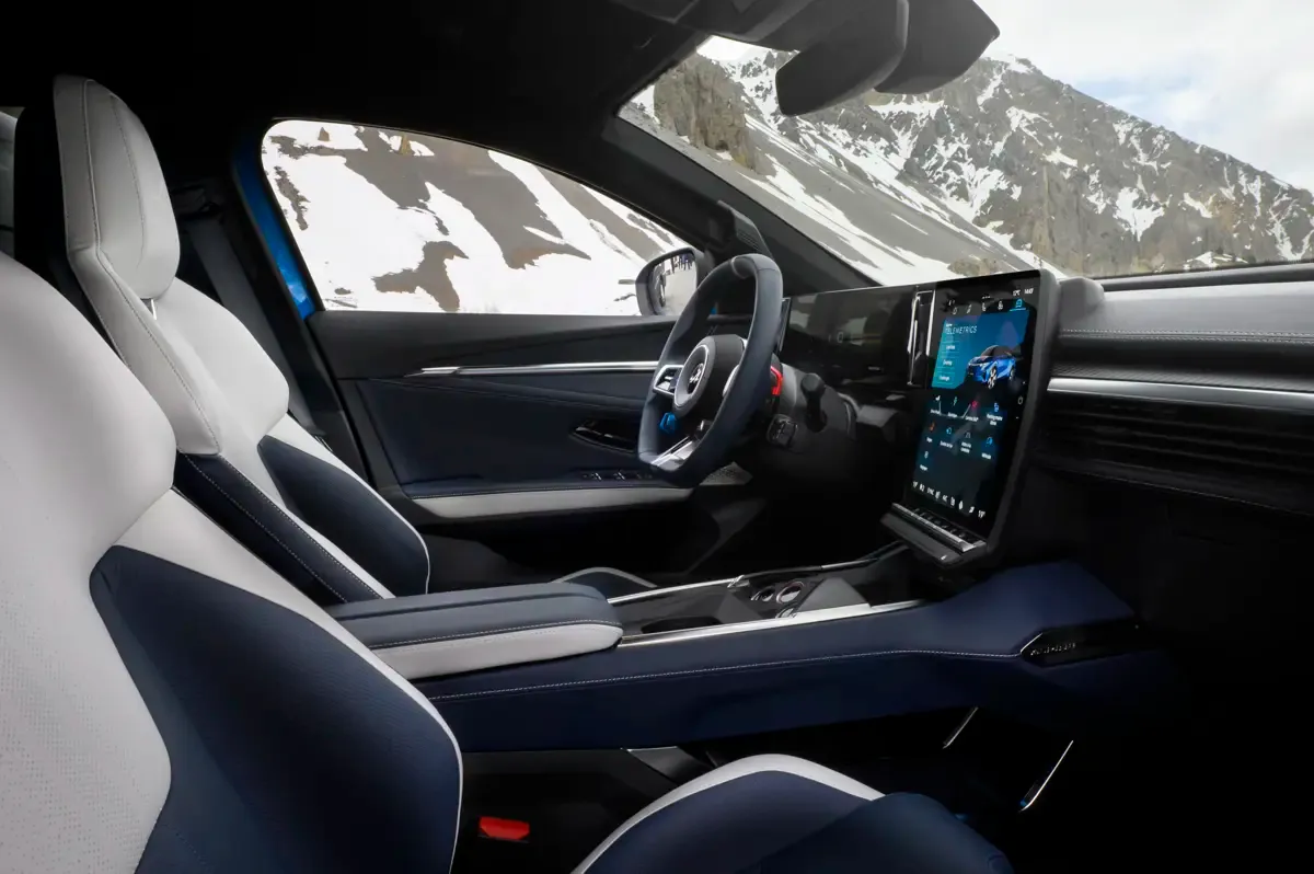 Elettronauti - Alpine A390 GT - Bianco - Sedili - Sedili anteriori