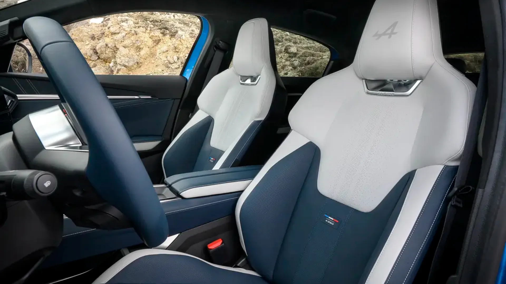 Elettronauti - Alpine A390 GT - Bianco - Sedili - Sedili anteriori