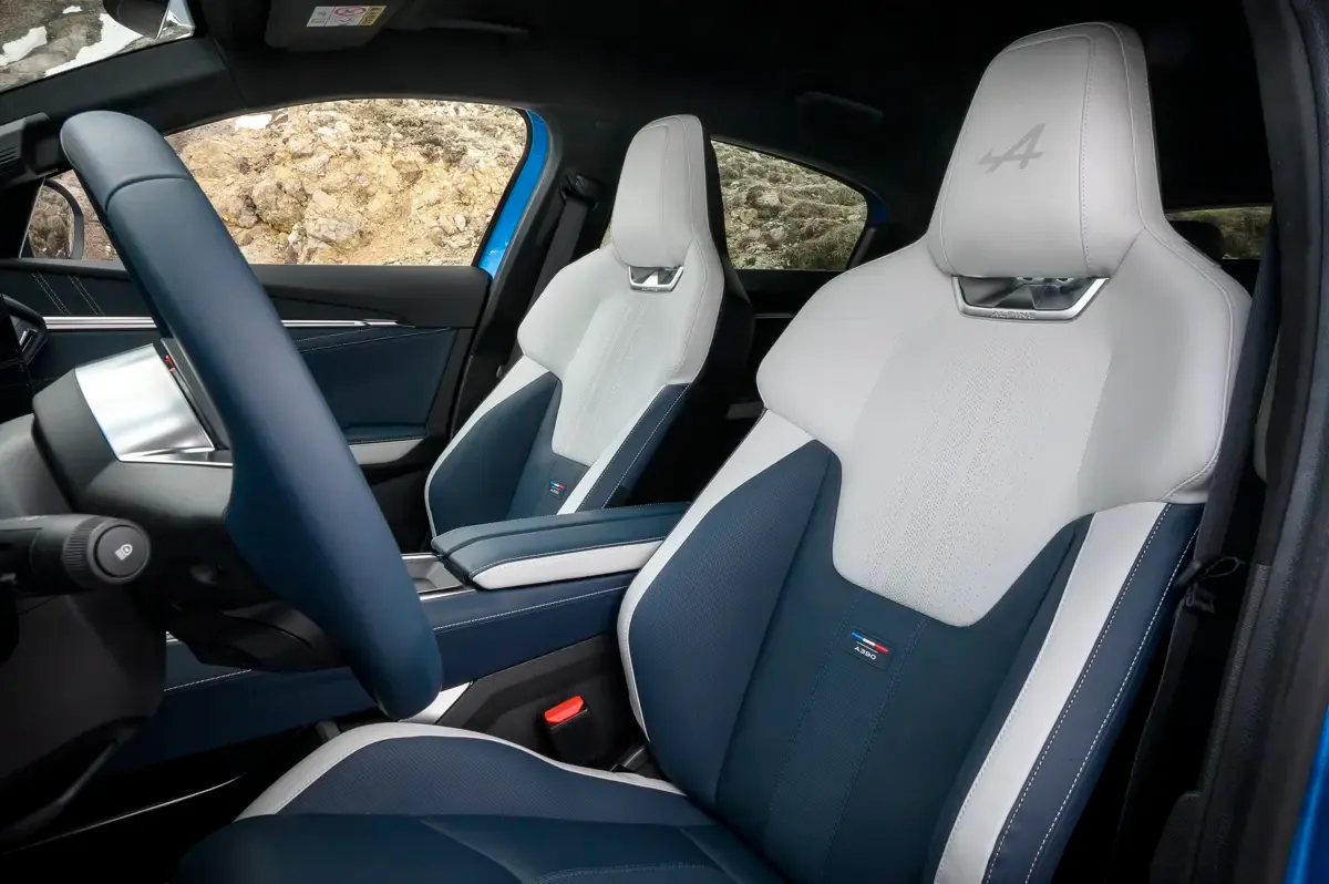 Elettronauti - Alpine A390 GT - Bianco - Sedili - Sedili anteriori