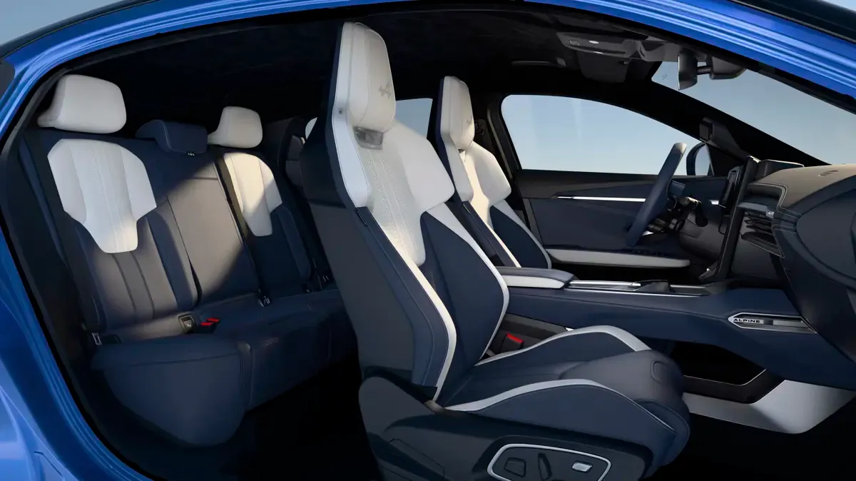 Elettronauti - Alpine A390 GT - Bianco - Sedili - Sedili anteriori