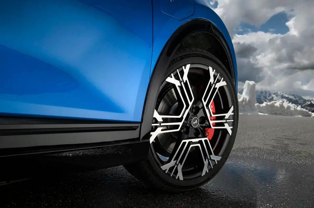 Elettronauti - Alpine A390 GT - Blu - Cerchio