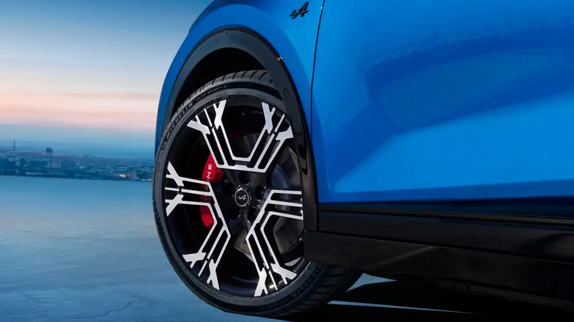 Elettronauti - Alpine A390 GT - Blu - Cerchio