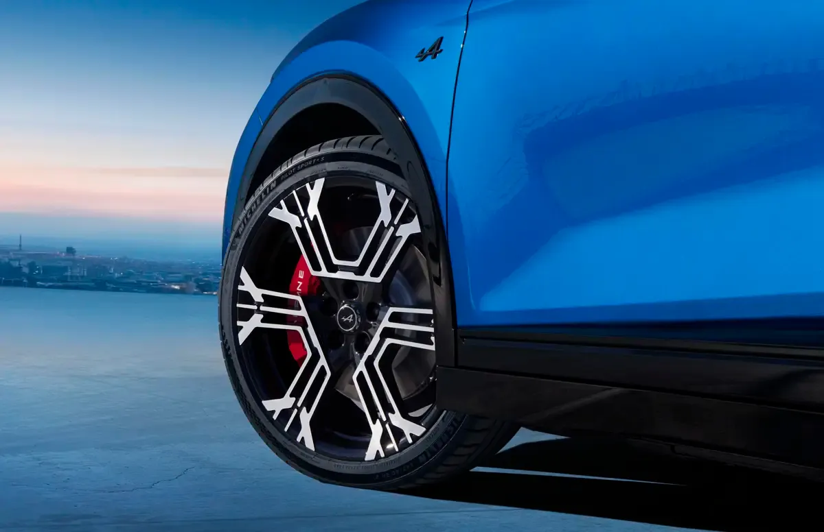Elettronauti - Alpine A390 GT - Blu - Cerchio