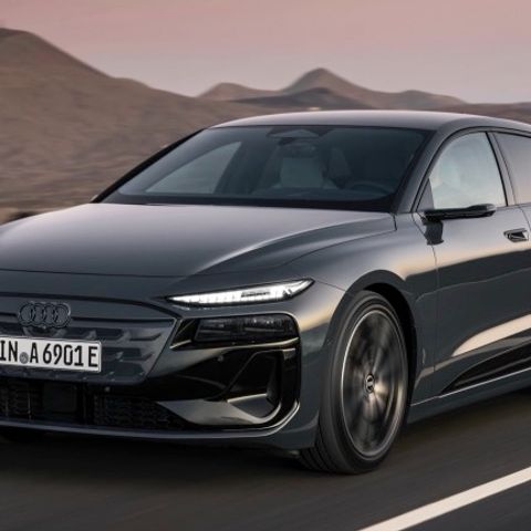 Audi A6 Avant e-tron