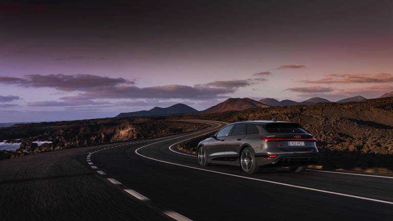 Audi A6 Avant e-tron